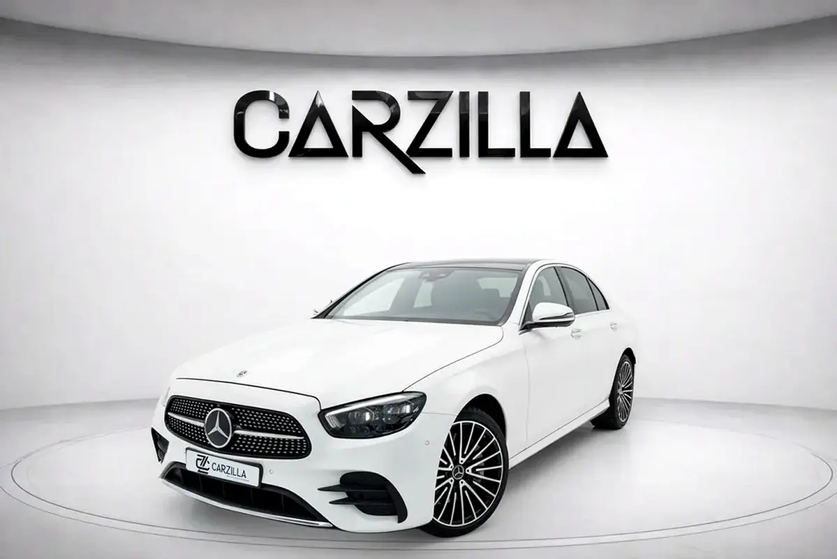 Mercedes-Benz E-Class 2021 — photo 1 of 12