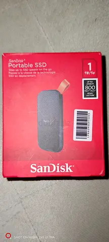 SanDisk 1TB Portable SSD