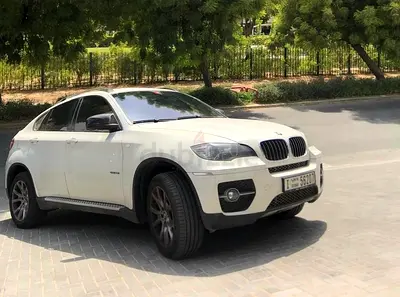 Low Milage GCC Specs BMW X6 2012