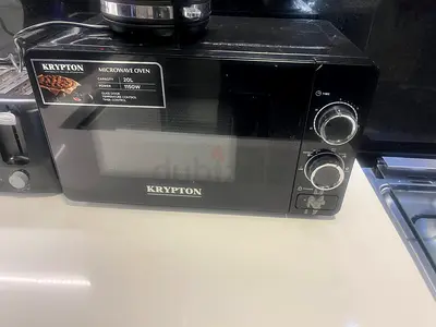 Krypton 20L Microwave Oven - 1150W, Good Working Condition