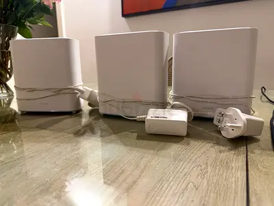 D-Link M32 AX3200 Mesh Wi-Fi System - 3 Units (White)
