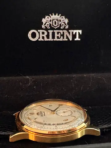 Orient Bambino 38.4 version 7 small seconds