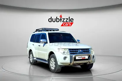 Inspected Car | 2011 Mitsubishi Pajero  | GCC Specs | Ref#465901