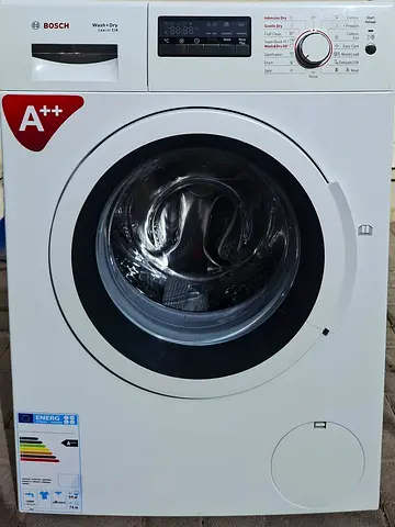 Bosch washers dryers 7/4 for sale