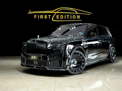 Rolls-Royce Cullinan Black Badge 2025 - 9000  Mileage - Mansory Upgrade