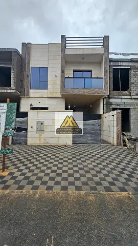 Luxury townhouse for sale in Al Helio 2 | Modern design and contemporary finishes | Prime location near Mohammed Bin Zayed Road |