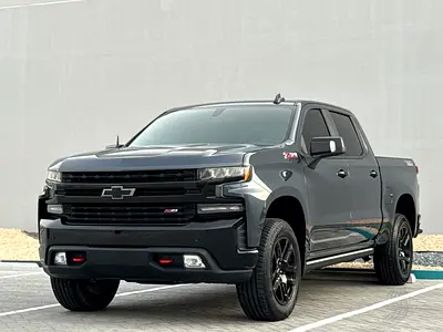 2019 Chevrolet Silverado 1500 LT Trail Boss - GCC Specs