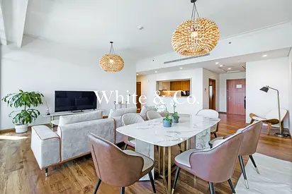 Golf Course View | Furnished | Maid Room