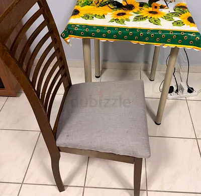 Wooden Table with chair set