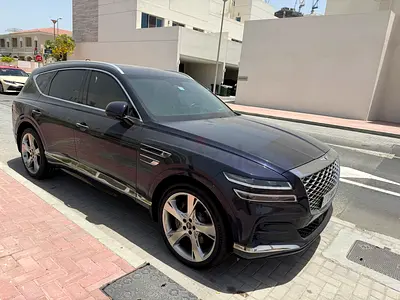 Genesis GV80 Royal 2023 GCC Specs - Pristine Condition