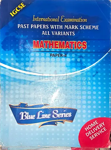 IGCSE Mathematics 0580 Paper-4 Past Paper Book