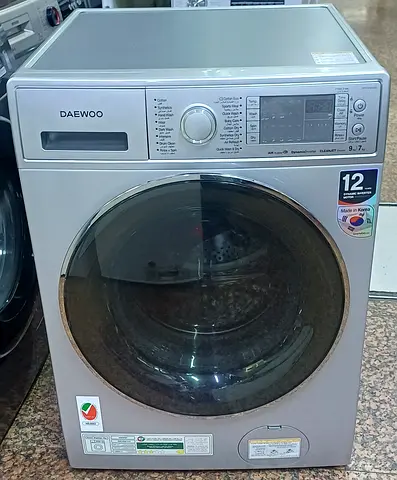 Daewoo 2in1  9/7 washer and dryer for sell good working