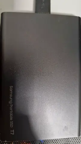 Samsung Portable SSD T7 - 2TB (Good Condition)
