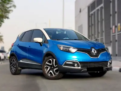Well-Maintained 2015 Renault Captur | European Specs