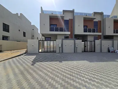 🏡 Villa for rent in Al Helio 1 – 4 master bedrooms + majlis + living room + kitchen + maid's room | Ready to move in | AED 95,000 ✨