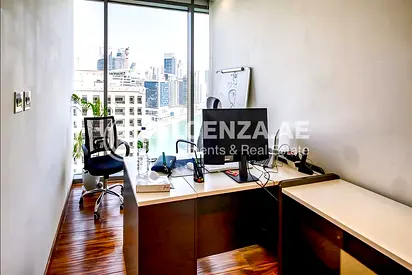 Fully Furnished Office for Rent | High Floor