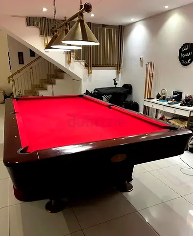 9 feet knight shot , Billiards table is for sale
