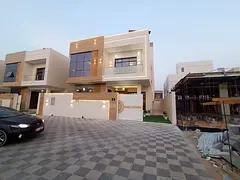 For sale, a villa in Al Zahya, Ajman, 6 rooms, a living room, a kitchen, and a spacious area, includ