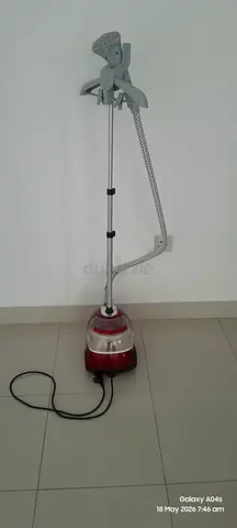 Standing Clothes Steamer - Used, Working Condition