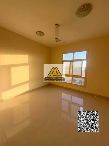 Spacious 3-Bedroom Apartment for Annual Rent – Prime Location + Central AC + Balcony