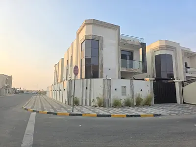 🏠 للايجار فيلا في الزاهيه عجمان _ 5 غرف ماستر ومجلس وصاله وغرفه خادمه