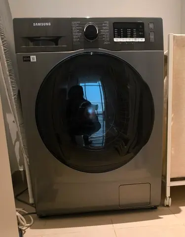 Samsung Front Load Washer Dryer 8/6 Kg Inox