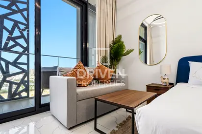 Ready To Move In | Fully Furnished | Big Balcony
