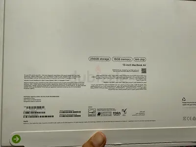 Apple MacBook Air 13-inch (M4, 16GB, 256GB) - Just like brand new