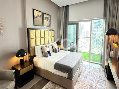 Fully Furnished | High Floor | Vacant Now