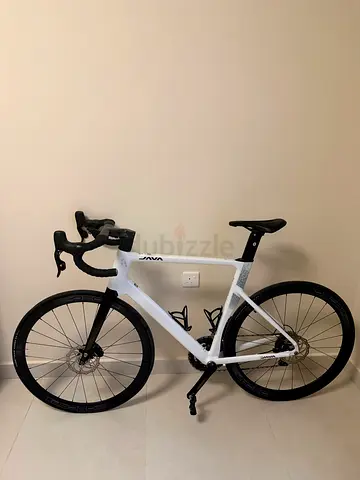 Java rode bike