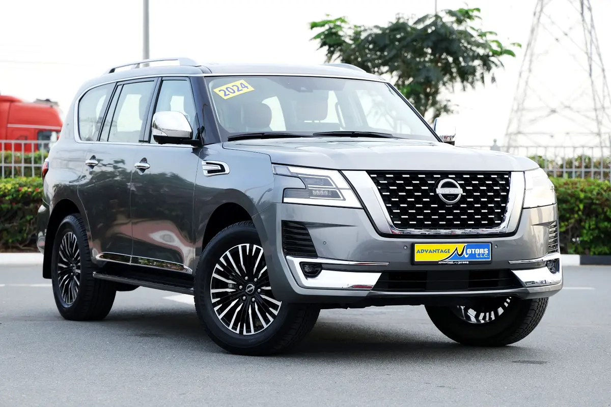 Nissan Patrol 2024 — photo 1 of 13