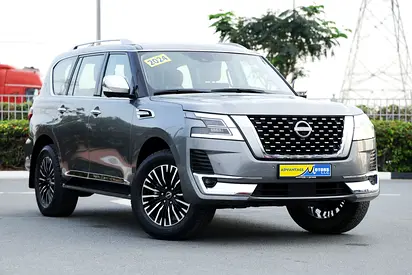 || NISSAN PATROL SE PLATINUM || 2024 || 66000 KM || GCC DEALER WARRANTY