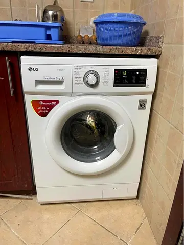 LG letest model 8kg washing machine