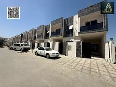 Own a townhouse in Ajman/Al Helio - 4 master bedrooms with maid's room and roof - fees included.