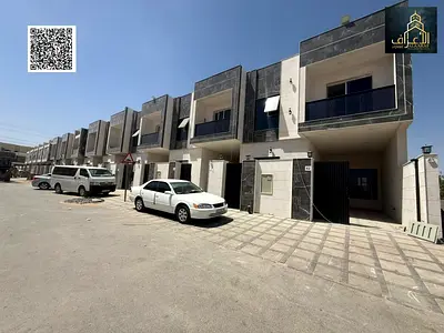 Own a townhouse in Ajman/Al Helio - 4 master bedrooms with maid's room and roof - fees included.