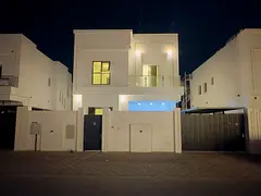 🏡✨ Villa for Rent – Al Zahya, Ajman | First Occupant | 5 Bedrooms + Majlis + Living Hall + Ma
