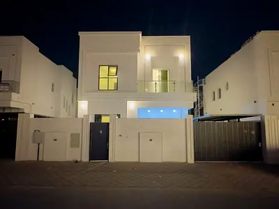 🏡✨ فيلا للإيجار – الزاهية، عجمان | أول ساكن | 5 غرف نوم + مجلس + صالة + غرفة خادمة ✨🏡