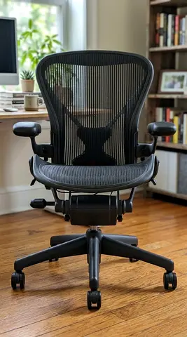 Herman Miller Aeron-style Ergonomic Office Chair - Size B, Good Condition