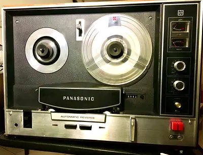 Panasonic Reel to Reel  Recorder