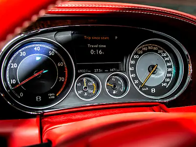 2013 Bentley CONTINENTAL — миниатюра 17