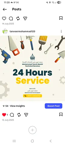 General Maintenance