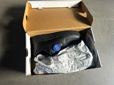 Nike AIR FORCE 1 black