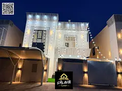Luxury villa in Al Helio 2, Ajman, at a special price including everything, in a strategic location