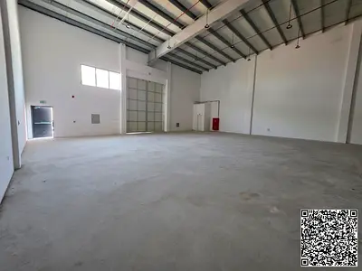 مستودع ايجار سنوي/كهرباء 50/جميع الانشطة التجارية/سعر مميز/موقع مطلوب في السوق