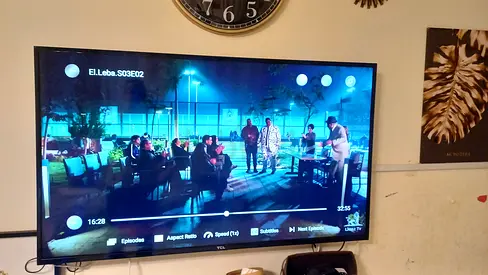 TCL 55-inch Smart LED TV - Good Working Condition