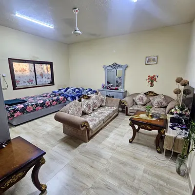 One BHK Available in Nuaimiya 3 Ajman for Indian families
