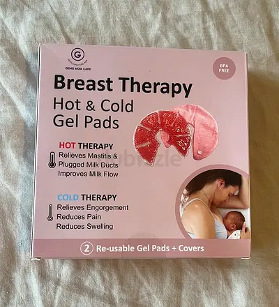 Breastfeeding gel pads