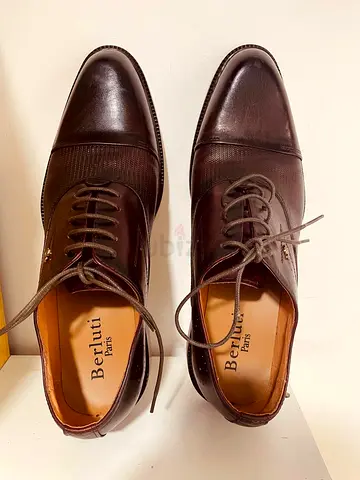Berluti Mens Dress Shoes Size 45 - Good Condition price negotiable.