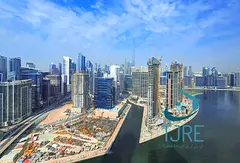 Fitted Office | Canal &amp; Burj Khalifa View|Spacious