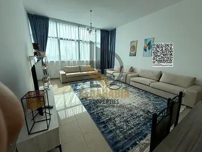 🏠 Apartment for Rent – Brand New (First Tenant) Ajman 📍 Location: Ajman Corniche – Al Diwan Tower